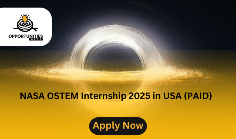 NASA OSTEM Internship 2025 in USA (PAID)