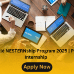 Nestlé NESTERNship Program 2025 | Paid Internship