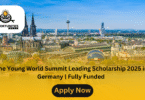 One Young World Summit Leading Scholarship 2025 in Germany | Fully Funded