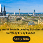 One Young World Summit Leading Scholarship 2025 in Germany | Fully Funded