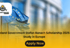 Poland Government Stefan Banach Scholarship 2025 | Study in Europe