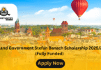 Poland Government Stefan Banach Scholarship 2025/26 (Fully Funded)