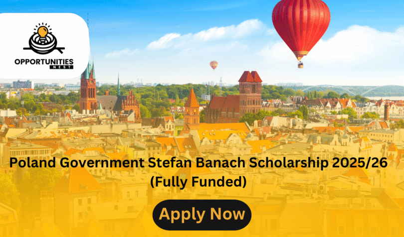 Poland Government Stefan Banach Scholarship 2025/26 (Fully Funded)