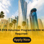 Qatar 2025 FIFA Volunteer Program (4,000 Volunteers Required)