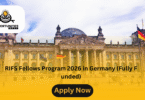 RIFS Fellows Program 2026 in Germany (Fully Funded)