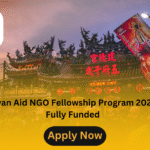 Taiwan Aid NGO Fellowship Program 2025 | Fully Funded