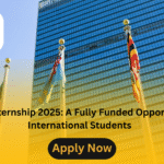 UNICEF Internship 2025 A Fully Funded Opportunity for International Students