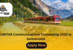 UNITAR Communications Traineeship 2025 in Switzerland