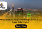 KAPSARC Graduate Development Program 2025 in Saudi Arabia (Fully Funded)