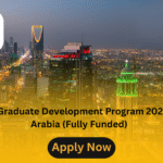 KAPSARC Graduate Development Program 2025 in Saudi Arabia (Fully Funded)