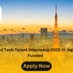 METI AI and Tech Talent Internship 2025 in Japan | Fully Funded