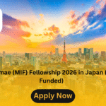 Matsumae (MIF) Fellowship 2026 in Japan (Fully Funded)
