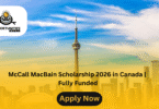 McCall MacBain Scholarship 2026 in Canada | Fully Funded