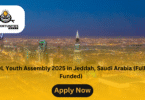 SDL Youth Assembly 2025 in Jeddah, Saudi Arabia (Fully Funded)