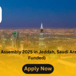 SDL Youth Assembly 2025 in Jeddah, Saudi Arabia (Fully Funded)