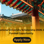 Seoul National University Scholarship 2026: A Fully Funded Opportunity