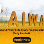 TMU Southbound Policy Elite Study Program 2025 in Taiwan (Fully Funded)