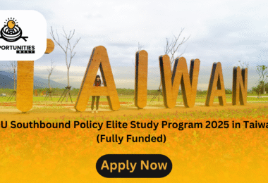TMU Southbound Policy Elite Study Program 2025 in Taiwan (Fully Funded)