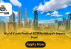 World Youth Festival 2025 in Malaysia (Apply Now)