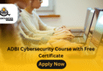ADBI Cybersecurity Course with Free Certificate