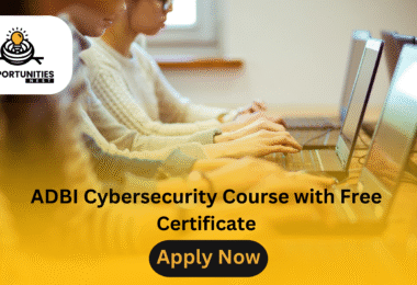 ADBI Cybersecurity Course with Free Certificate