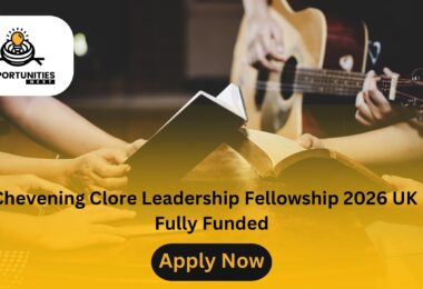Chevening Clore Leadership Fellowship 2026 UK Fully Funded