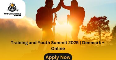 Training and Youth Summit 2025 | Denmark + Online