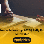Yale Peace Fellowship 2026 | Fully Funded Fellowship