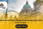 Ireland Government Postgraduate Scholarship 2026 | Fully Funded