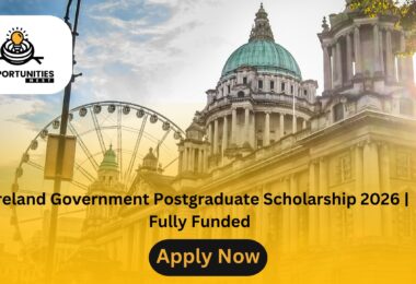 Ireland Government Postgraduate Scholarship 2026 | Fully Funded