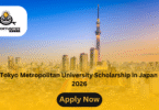 Tokyo Metropolitan University Scholarship in Japan 2026