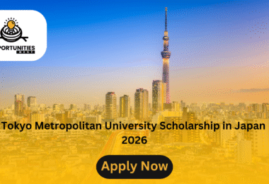 Tokyo Metropolitan University Scholarship in Japan 2026