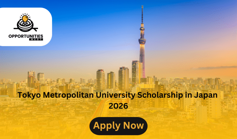 Tokyo Metropolitan University Scholarship in Japan 2026