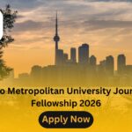 Toronto Metropolitan University Journalism Fellowship 2026